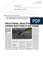 Séance Sur La Presse, 4e - 01. L'article de Presse - Version A
