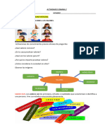 Actividades Semana 2 Desarrollo Humano Integral