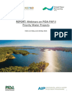 Pap II Regional Water Meeting Report Final