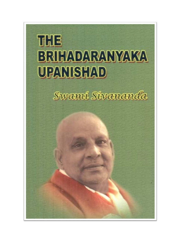 Brihadaranyaka Upanishad Overview | PDF | Vedas | Hindu Texts