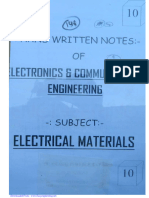 EC 10.electrical Material