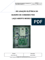 3Z0006LH-02 Manual de Ligação Elétrica Do FDO Modelo 17
