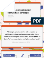 Teori Sosial Dan Teori Komunikasi Dalam Komunikasi Strategis Fix