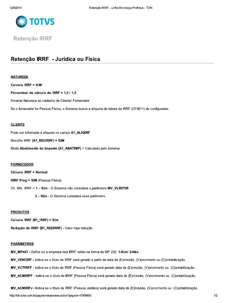 reten-o-irrf-linha-microsiga-protheus-tdn-pdf