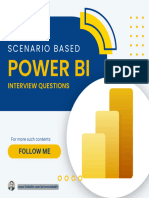 Power BI Scenario Based QnA 1682057546