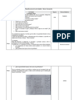 Planificación de Actividades