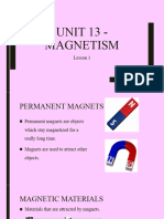 Unit 13 - 01 - Magnets Basics 2