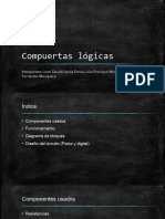 Compuertas Lógicas