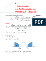 Solucionario PRÁCTICA C N°1. - A - 2023