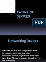 Networking Devices