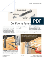 PlansNow - Our Favorite Fasteners