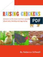 Raising Chickens Answers To The Most Co Stillwell, Rebecca