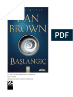 Dan Brown - Başlangıç