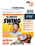 PFT Swing L fc230v Airless Es