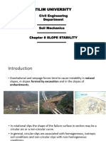 08 Print CE311 SLOPE - STABILITY