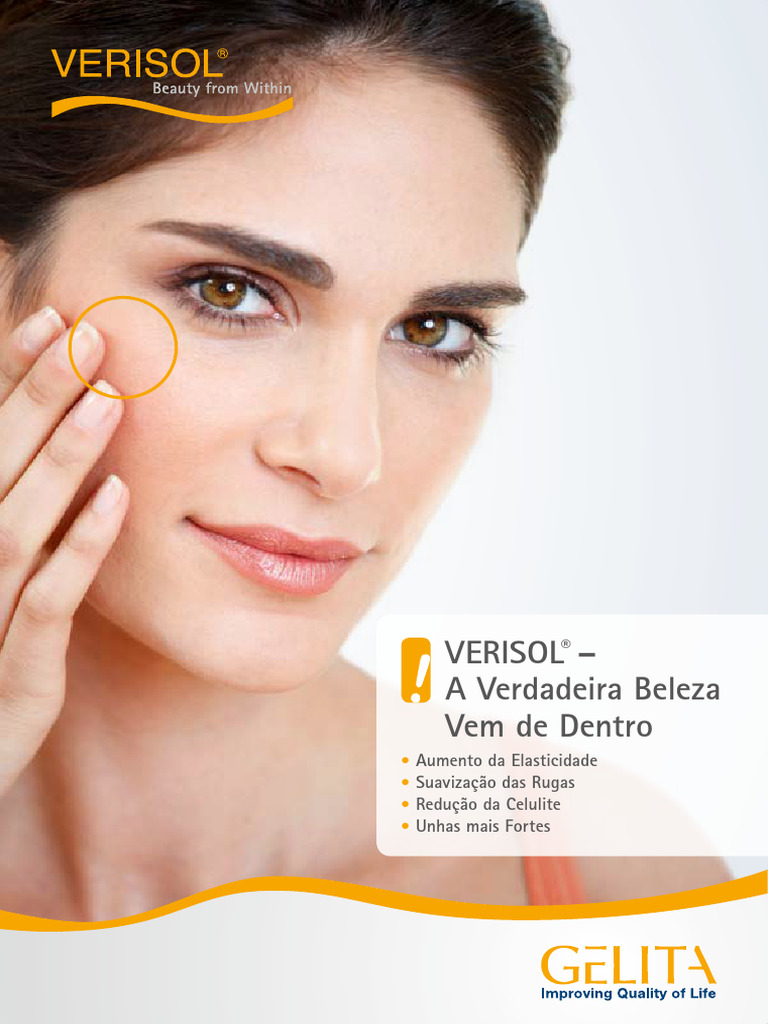 Folder Verisol - PT Web (8p) - 1 | PDF | Colágeno | Proteínas