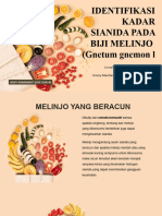 Sianida Dalam Melinjo - Kel 1