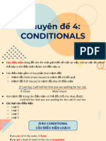 Chuyên Đề 4 - Conditionals (With Key)