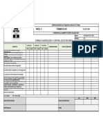 FT-SST-060 Formato Inspección y Control de Extintores