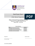 Final Project Report CSC186