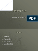 Power &amp; Politics (OB)