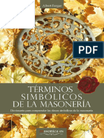 Términos Simbólicos de La Masonería - Diccionario