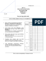 Set H Pecutan Akhir 2022