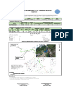 Protocolo de Prueba Hidraulica