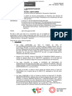 Informe Técnico #0 - 2023, Demanda Adicional Gesmo Perico