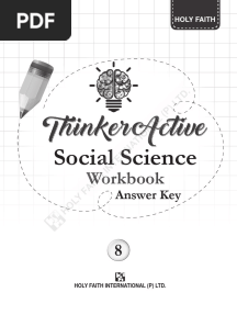 Answer Key of Thinkeractive Sat Workbook Class 8