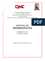 Apostila Homeopatia