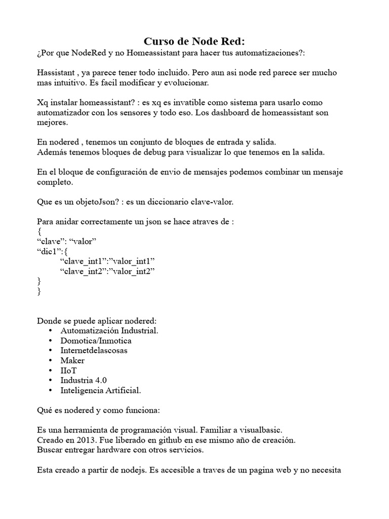 Curso node red pdf calidad de servicio json