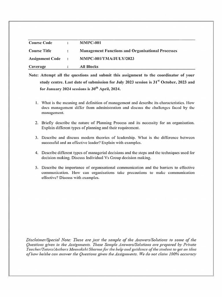 MMPC1 2023-24 8510895244 | PDF