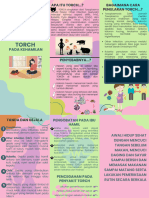 Green Pink Colorful Mental Health Trifold Brochure