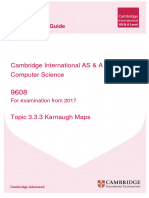 Karnaugh Maps 9608