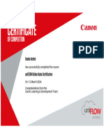 AS - Canon uniFLOW Online Sales Certification