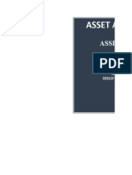 Asset Allocation Assignment Group17