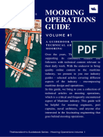 Mooring Operations Guidebook Vol 1