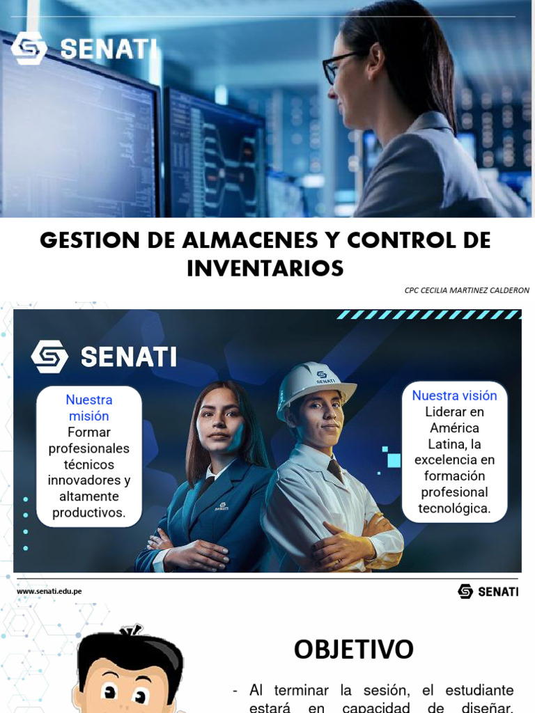 Gestión de Almacenes y Control de Inventarios | PDF | Almacén | Cadena ...