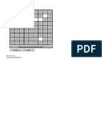 Sudoku Solver Beta V0