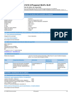 FDS Isopropanolol 99,9 % - Labkem 2022