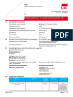 FDS Acetona 99,5% - ROTH