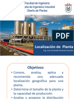 Localización de Planta