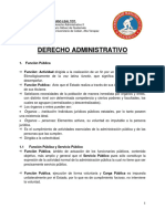 Funcionarios Públicos Acto Administrativo Servicio Público 2024