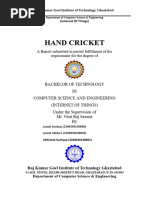 Report Hand Cricket