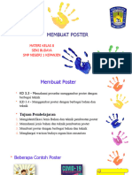 KD 3.3 Membuat Poster Kelas 8