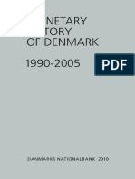 Monetary History Denmark Web