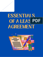 Essentials of A Lease Agreement 1695703034