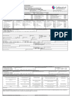 Formulario Novedades Aportantes Cafesalud