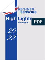 Catalogue TA - High Lights - Rechner Sensors